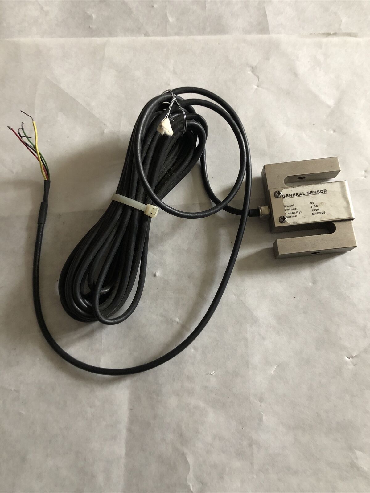 General Sensor Gs,100Lb M10929 Cell Sensor,General Sensor Gs-100# S,Bx