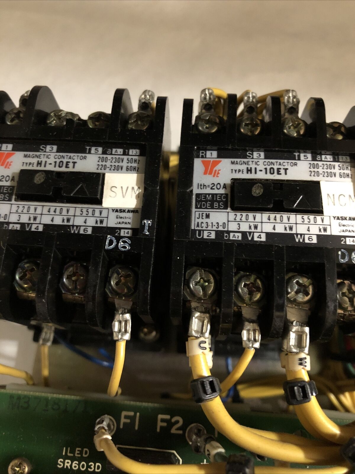 Yaskawa Jancd-Tu01,Jancd-Tu0i,Power Unit Jancd-Tuo1 Rev.B,Df8200591,Ni-10Et,Dj