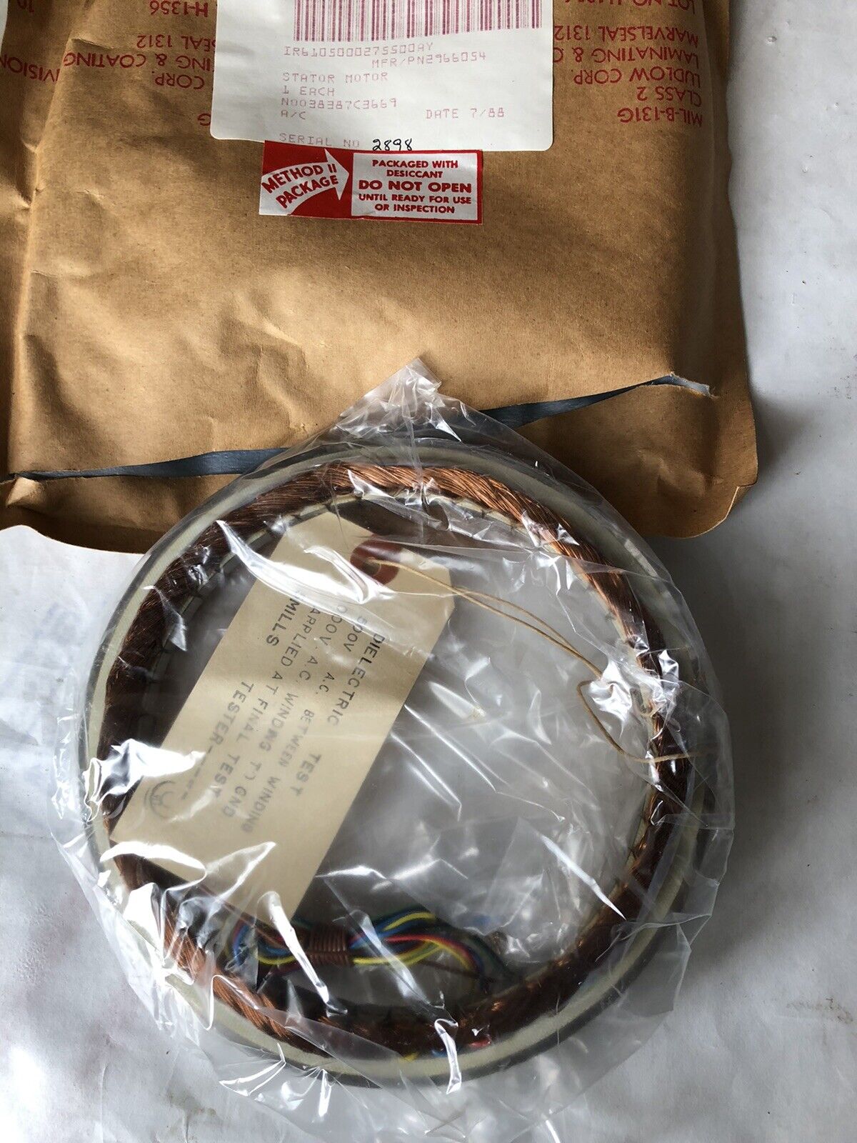 New Honeywell 2966054, 90012-2966054 ,Stator Motor,Dl