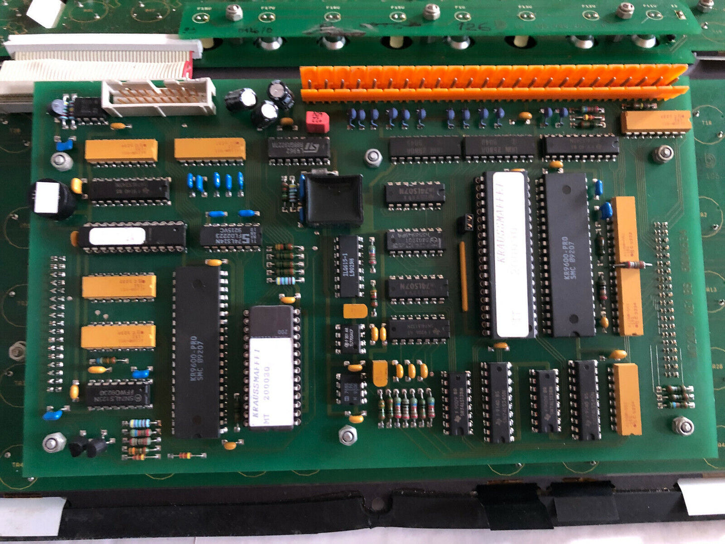 Krauss Maffei Mt200 Ae1 Bs 5004534,Ls 195.700.261.3 A Control Panel,Dc