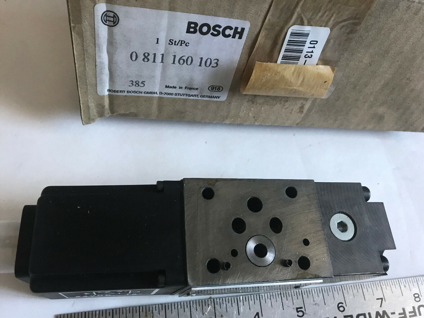 New Bosch 0 811 160 103 Hydraulic Solenoid Manifold Valve 918 France,24 Vdc,Sd