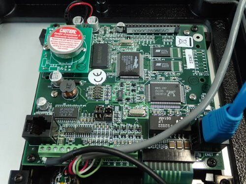Systems Integration Dura-Sys  Whsp-Et11  Ethernet Terminal Monitor,Ej