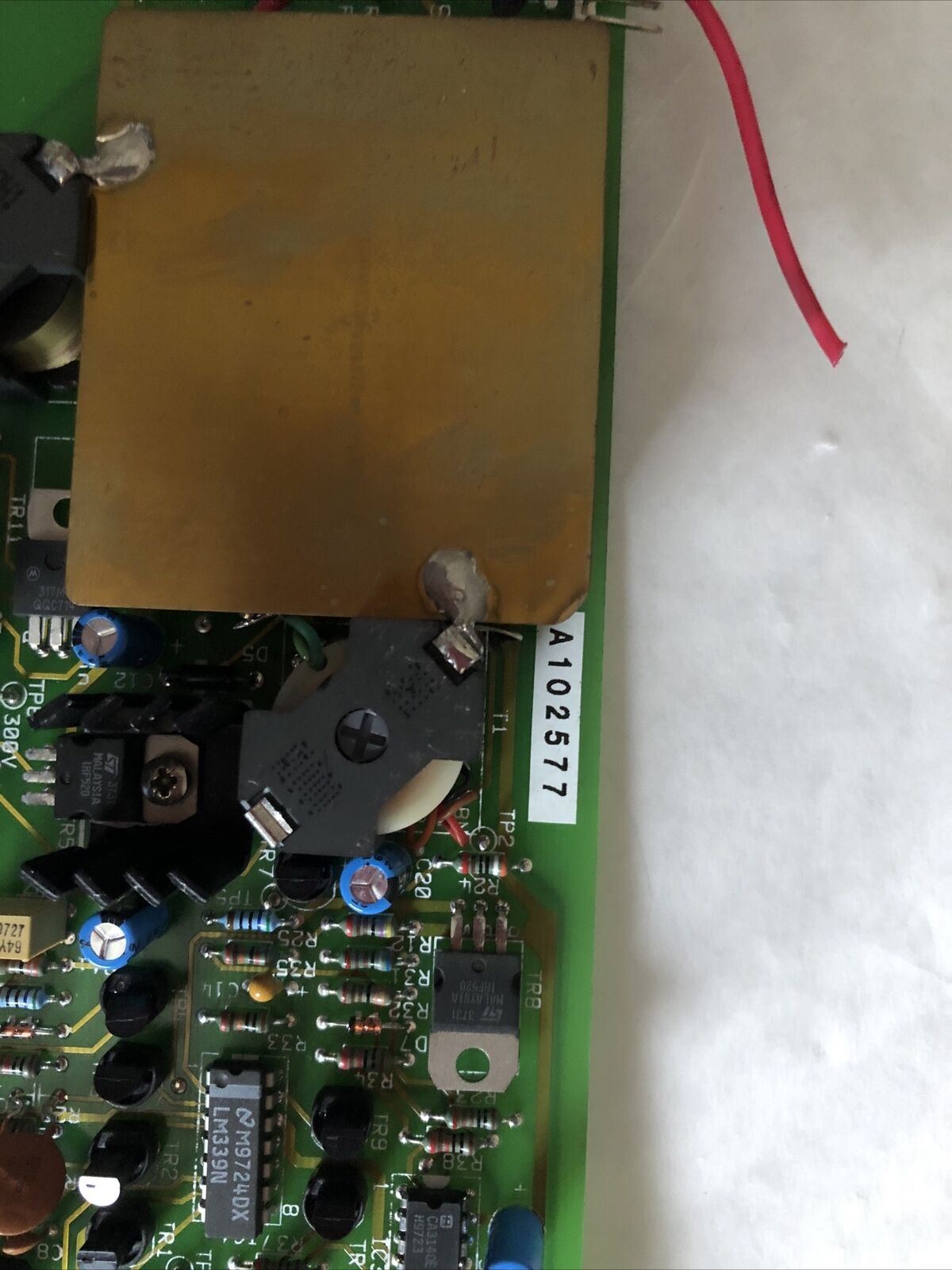 Hansatech 21418 Circuit Board 21418 W/O 48078 Fch 9732 Bbt 21302B  Issue 10,Fi