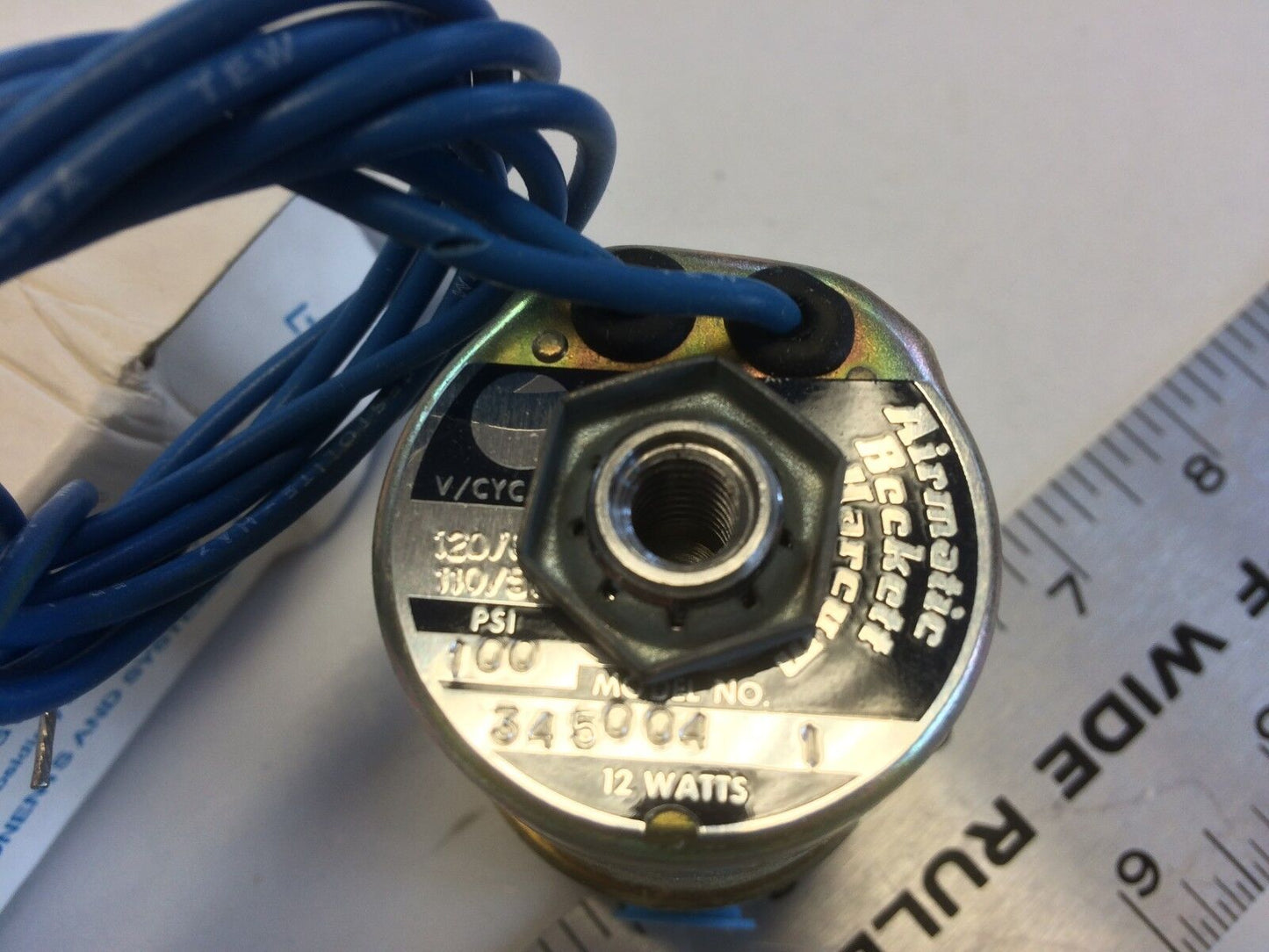 Airmatic Beckett Harcum 345004 1,3650041,3450041 Solenoid Valve,120Vac,1/4Npt,Bt
