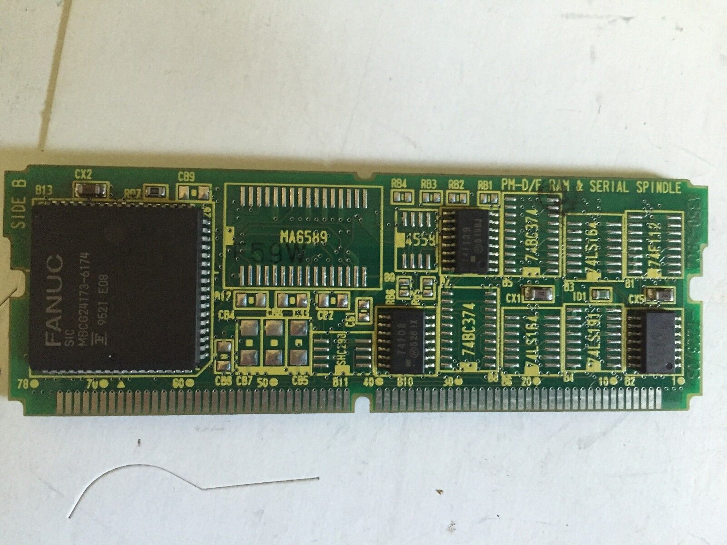 Fanuc A20b-2902-0223,A20b-2902-0223/03A Memory Module Board,Dd