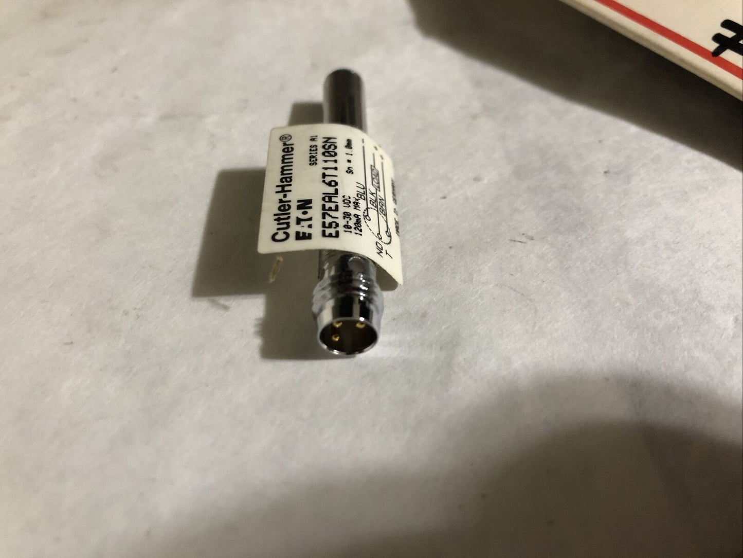Cutler Hammer E57eal6t110sn Proximity Switch Tubular Eaton E57eal6t110sn,Fk