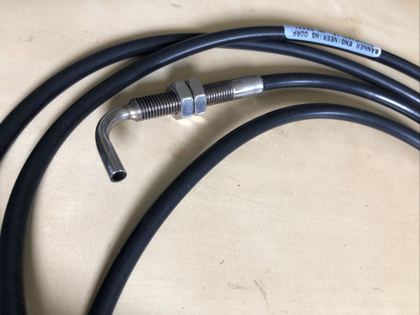 New Banner Ita26pmss   Banner Engineering Ta26pmss Cable Connector,Fm