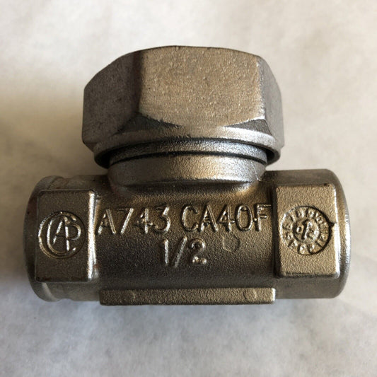 New 1/2" Spirax Sarco Td52 Steam Trap,Bm 54530C Thermo-Dynamic Steam Trap,Bt
