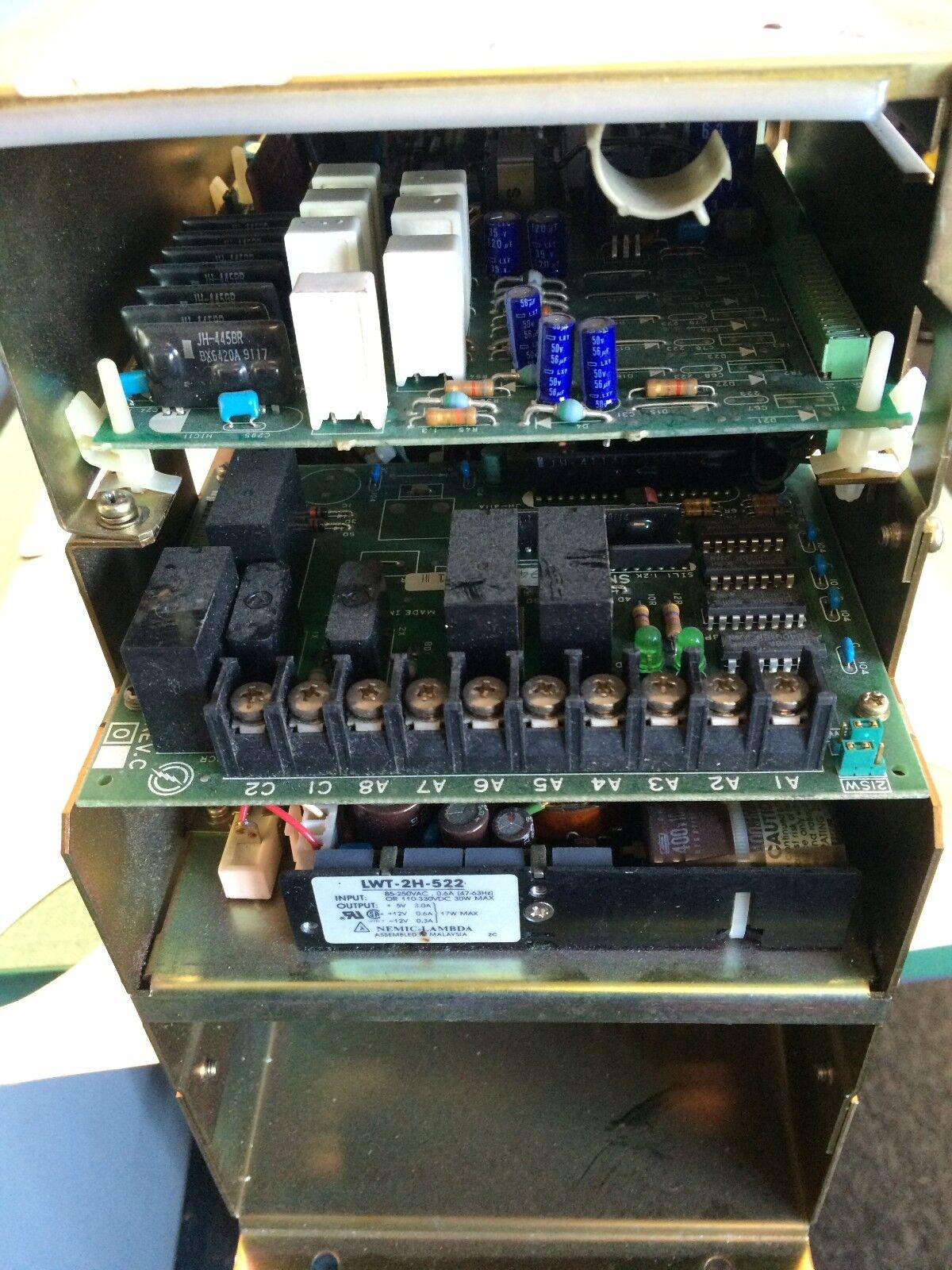 Yaskawa Cacr-Sr03tz0sfy01a,Cacr-Sr03tz9sfy01a,Jasp-Tzi01b  Servo Pack,Bg