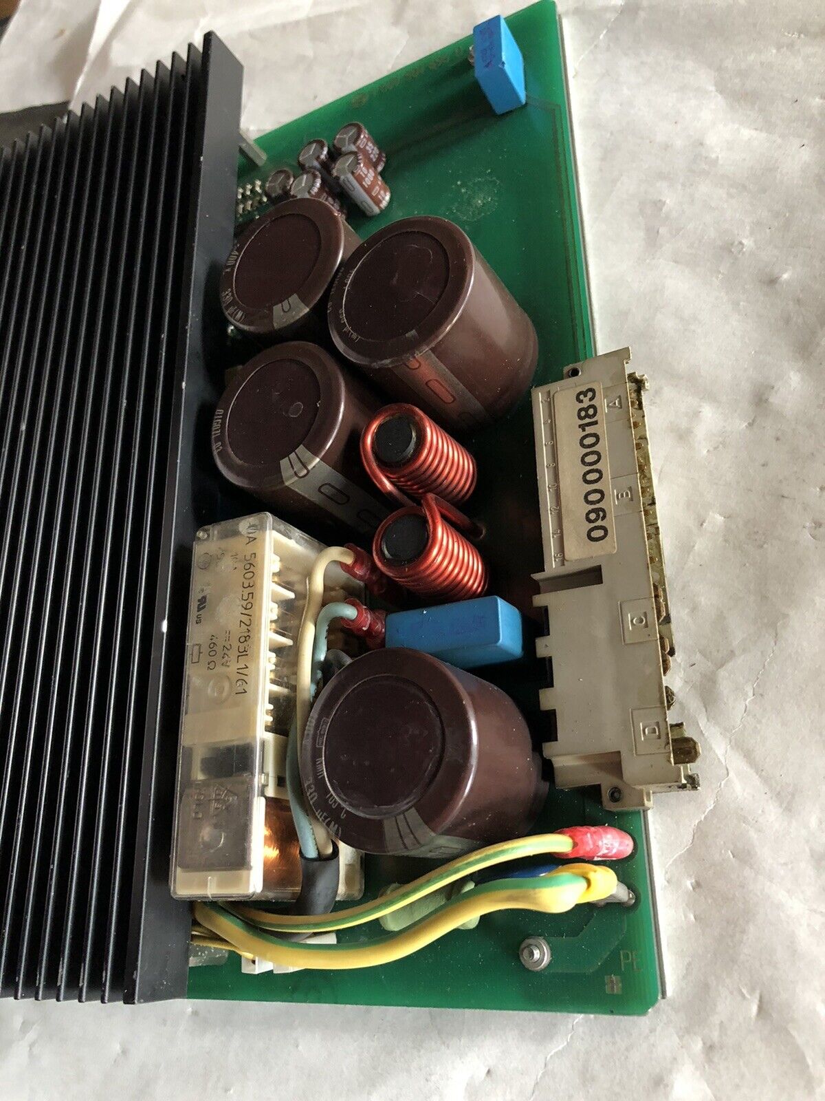 Rexroth Lt304 Controller Module 7Amp 330V, Lt 304 , Bosch 0 608 750 085,Er,Fi