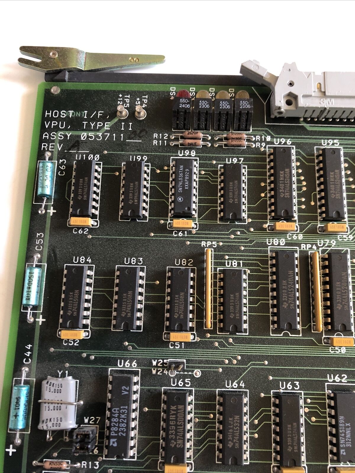 Measurex 053711,05371100,Honeywell 05371100,053711,Honeywell Vpu, Type Ii,Ad