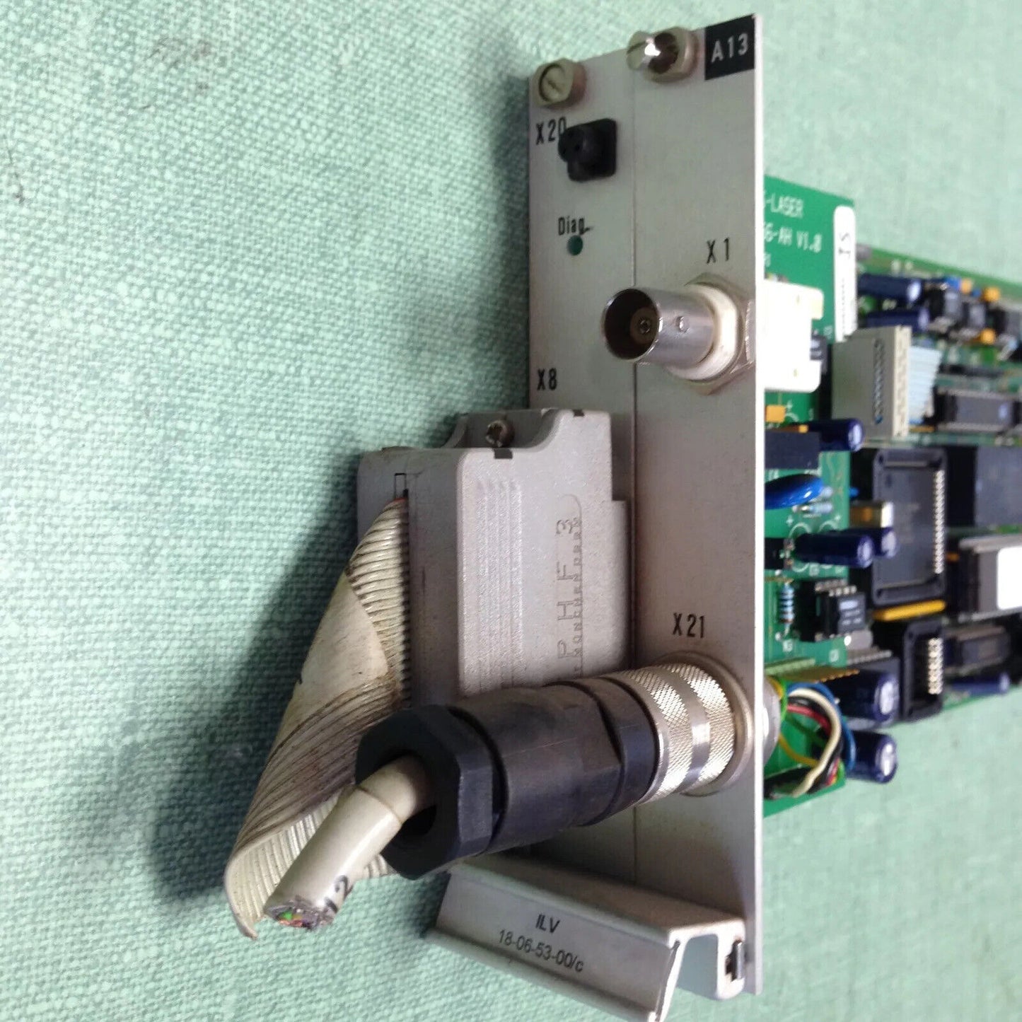 Haas Laser  Ilv 18-06-53-00/C  18-06-67-Ah V1.1 Pcb Board 18-06-56-Ah V1.0,Ay