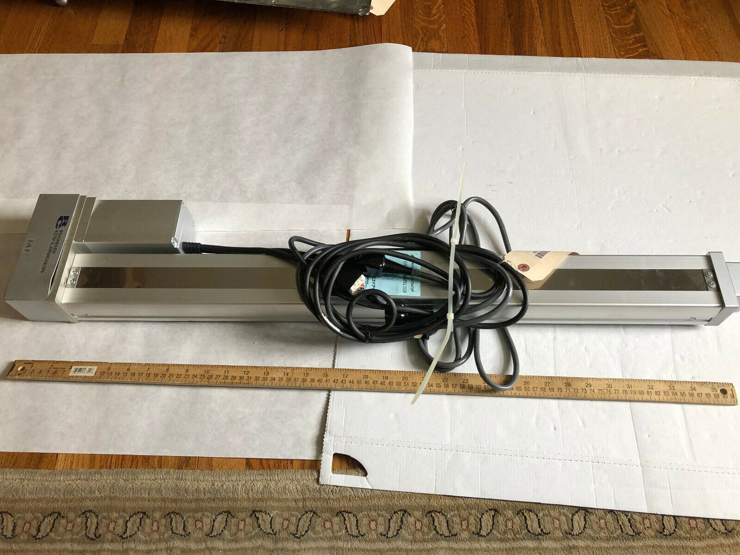 New Robo Cylinder Rcp2-Smr-A-Pm-5-600-P1-S-B-Nm Linear Actuator,Travel 630Mm,En