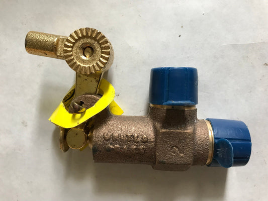 New 3/4” Npt United Brass Float Valve For Fulton Boiler Water Return Tank Steam