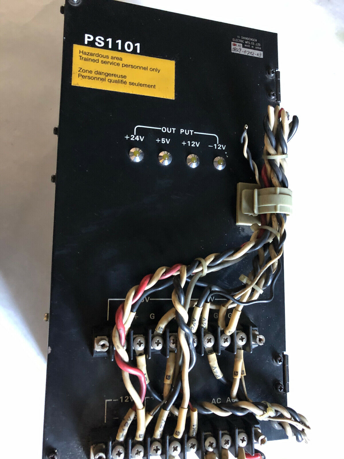 Ps1101 Shindengen,Snindengen Ps1101 Robotic Power Supply Board, Ps1102,Ew