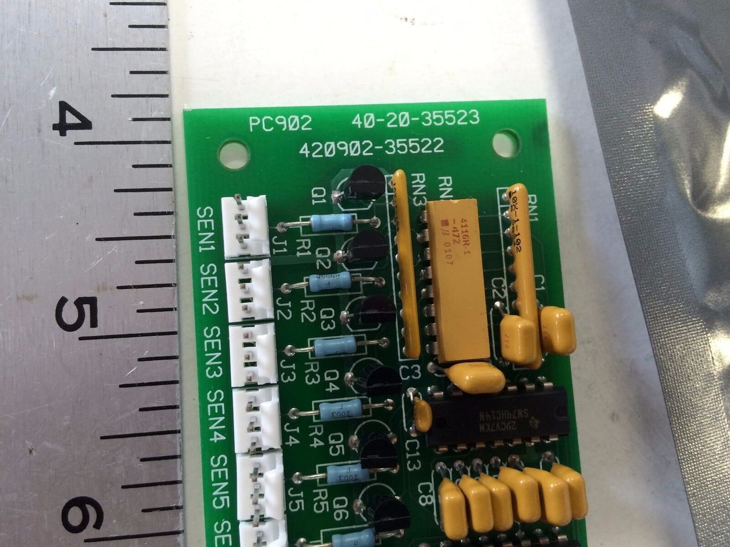 New Tech-Motive 420902-35522 Tool Tray Interface,40-20-35523, Pc902,Sm