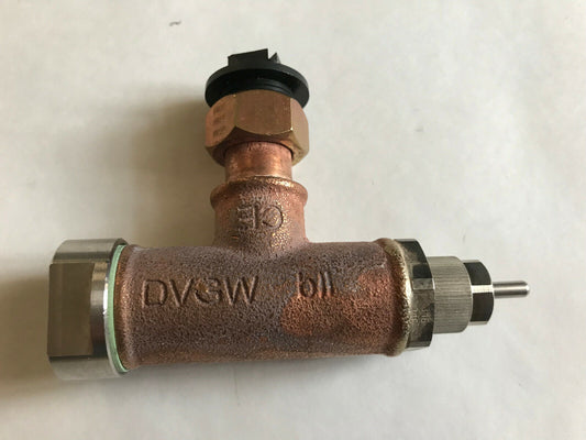 New Trumpf 1386020 Sacrificial Anode. 10-22Kw,Viega Dvgw Bii,Ce,1/2 Viega 3/8,Sd