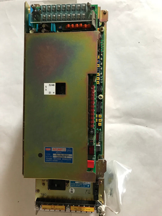 Sanyo Denki Ra15a18004,Toyoda Ba050axwta14mf,Bl Super Servo Unit Aeunit Ii,Ad