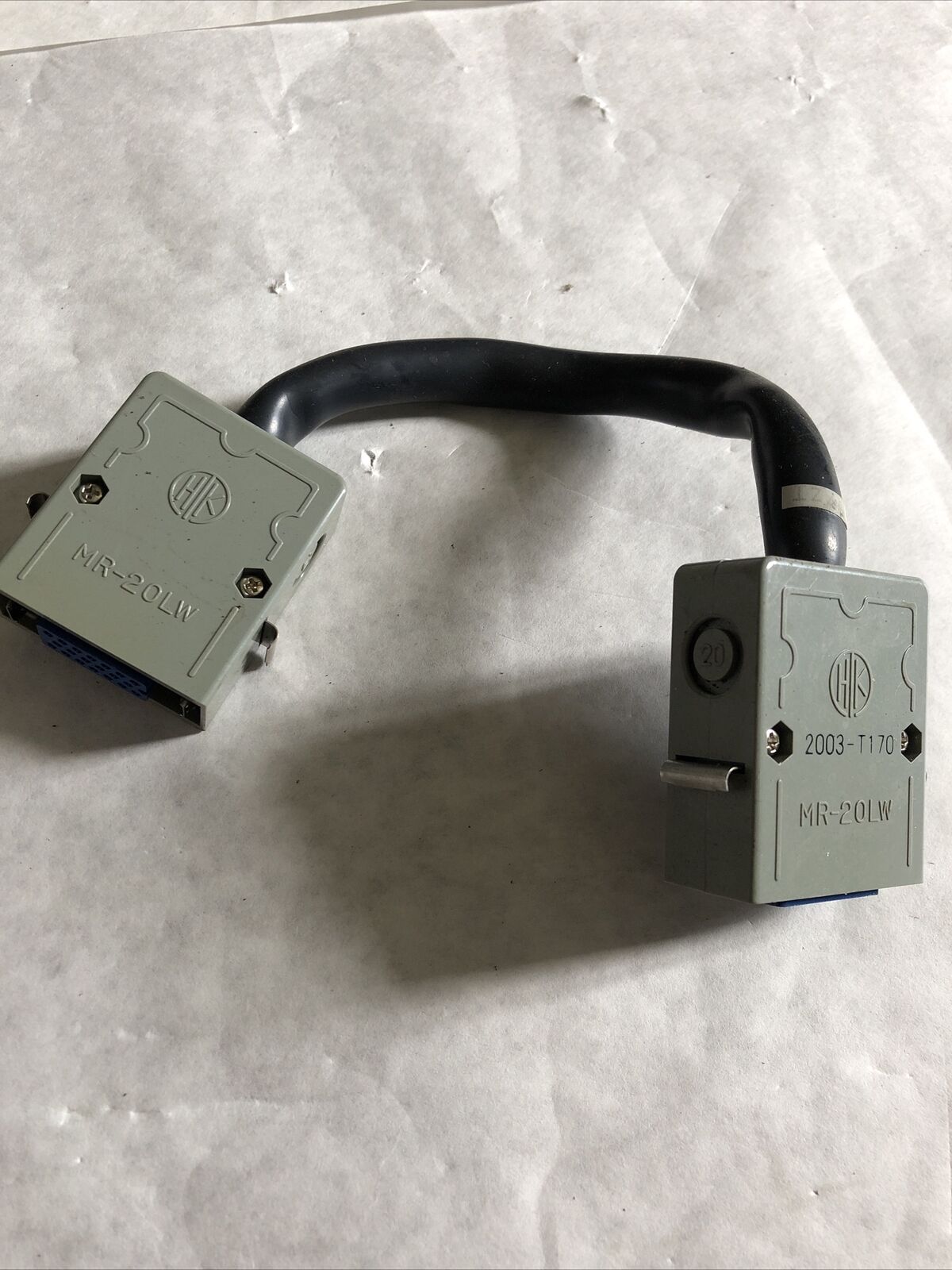 Fanuc Hk Mr-20Lw Cable 2003-T170 20 Pin,Eg