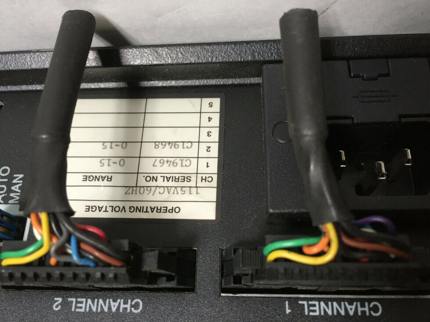 Sierra 902C-Pm-Ps Dual-Channel Side-Trak Flow Controller, Dro  R30998,Sl