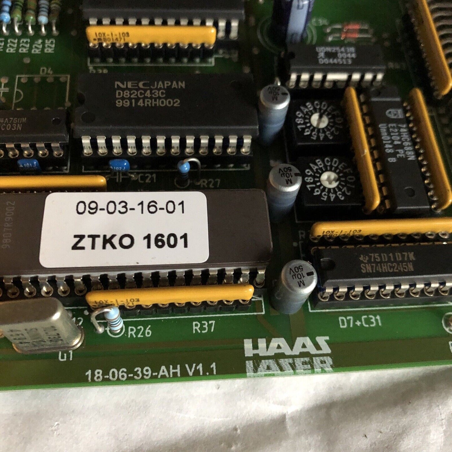 Haas-Laser Tko 18-06-69-00/02,18-06-39-Ah V1.1,Ay