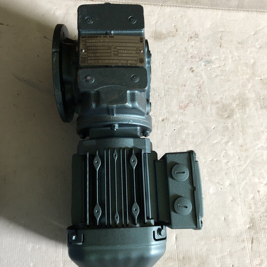 Sew-Eurodrive Drs71s6,Saf47drs71s6 Gearmotor .33Hp 1100Rpm 230Yy/460Y Cont,Ae