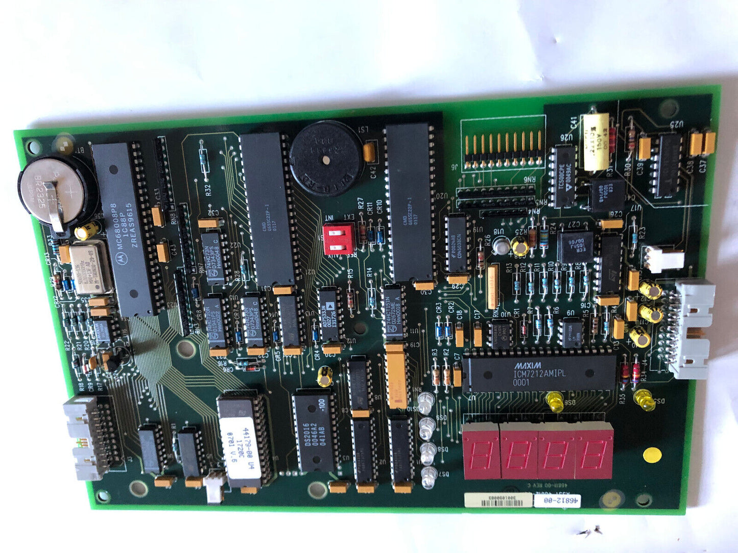 New Danaher Controls Hach 46812-00 For Cl17 Analyzer Control Board,46811-00,Cv