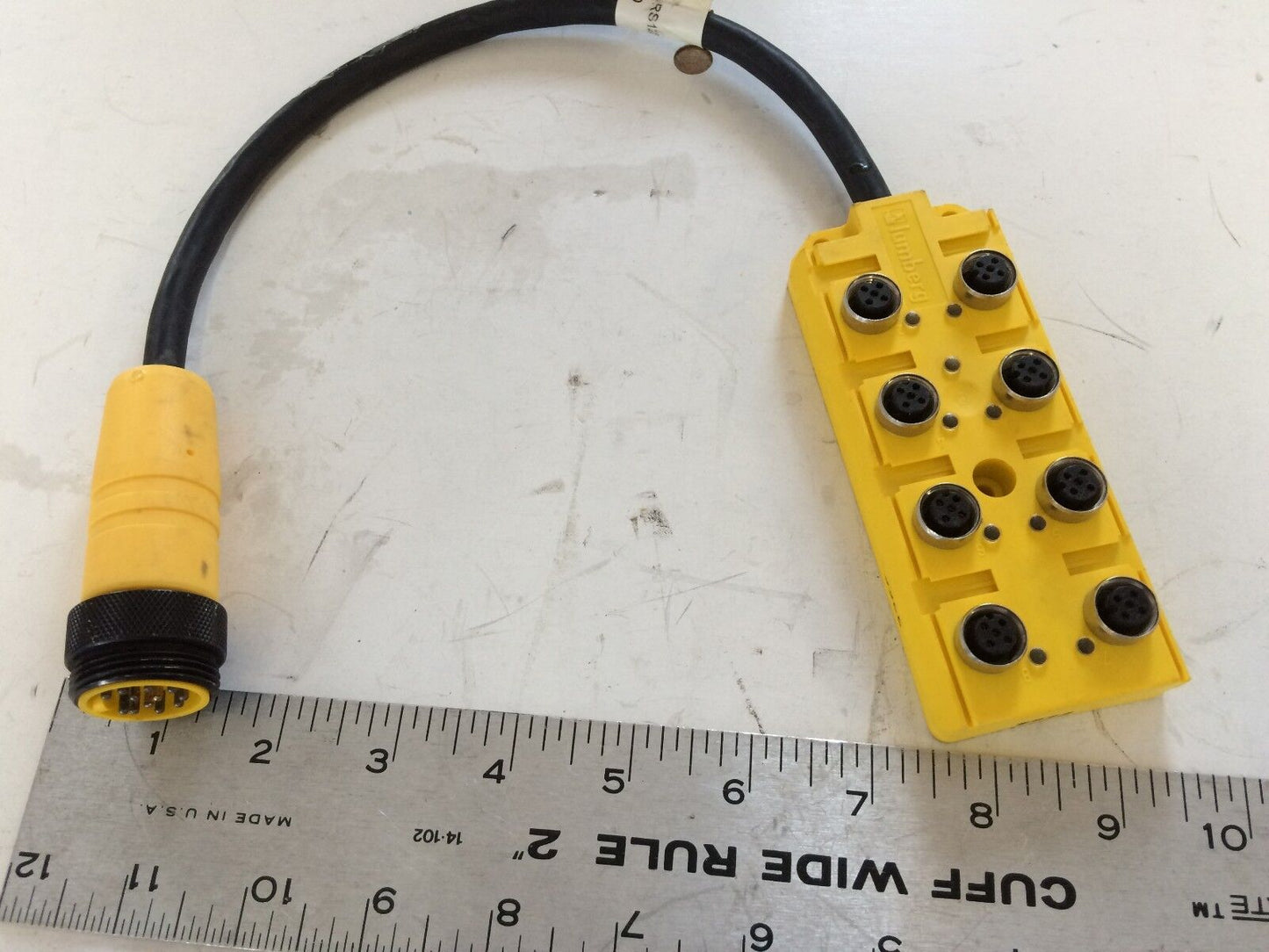Lumberg Asb 8/Led 5/4-14/Rs120m Distribution Box Micro 8Port Asb 5 Pin, ,Ee