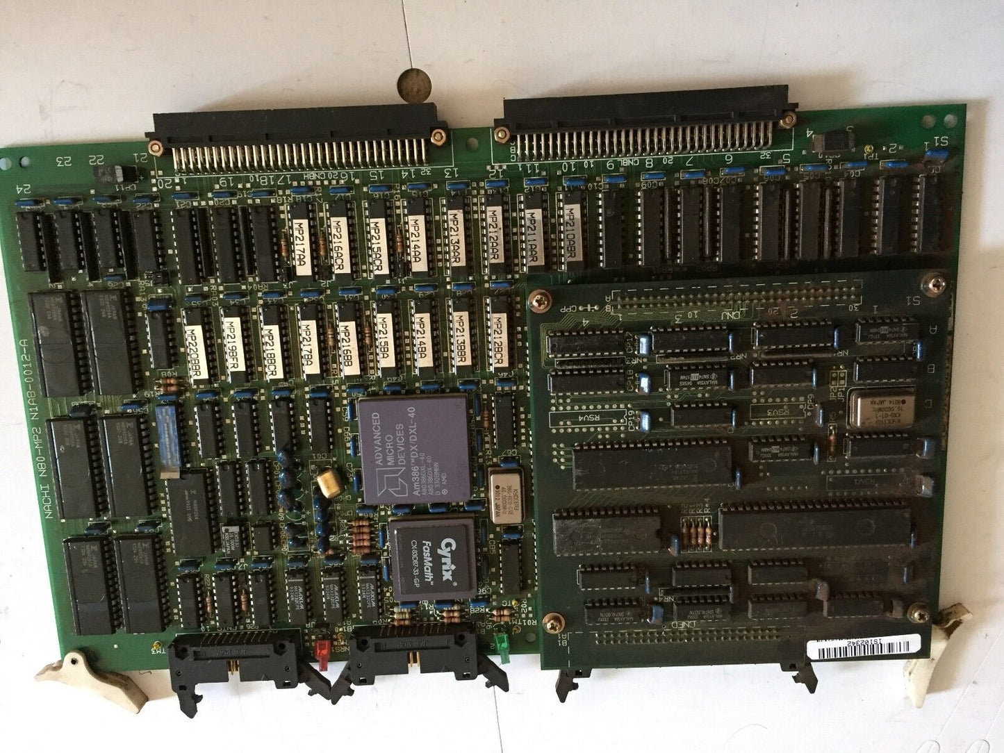 Nachi N80-Mp2,N1a8-0012-A Pcb Control Board ,Bh