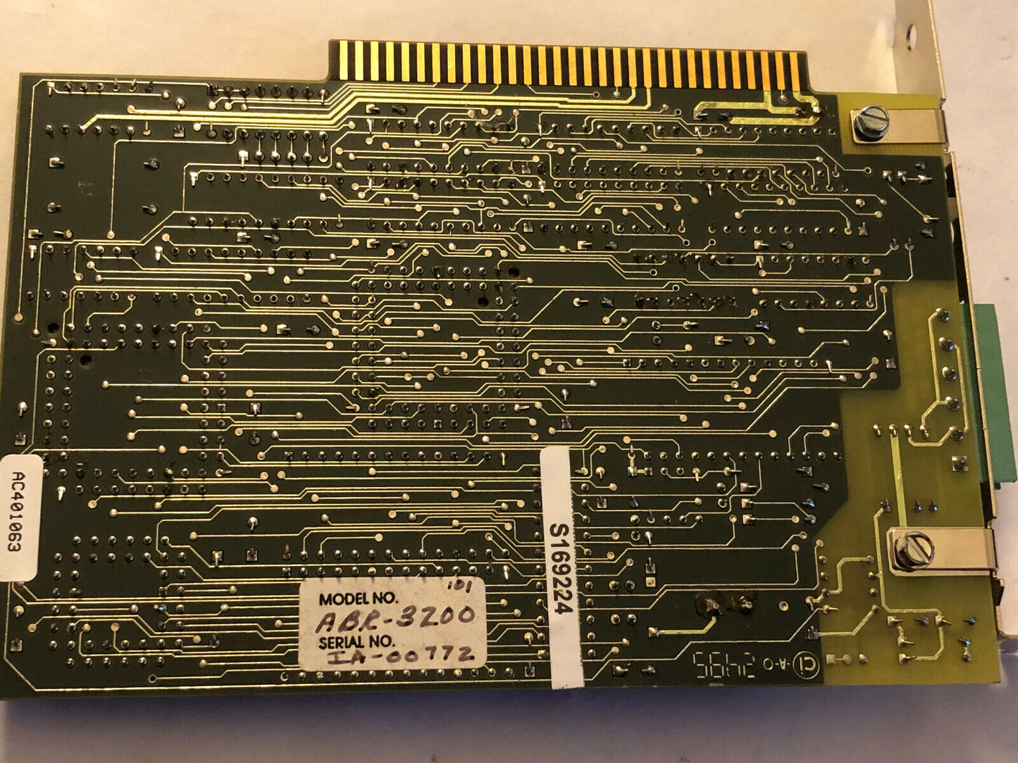 Computer Technology 05-03023-103 Ctc Board Ab Remote I/O Card, Abr-3200,Ar
