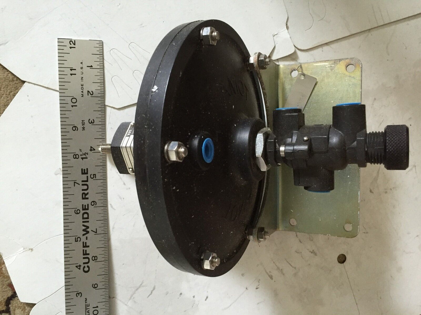 New Amot 4047B320b Controls Valve Low Pressure Control 5Psi Rise 2.5-11Psi,Aj