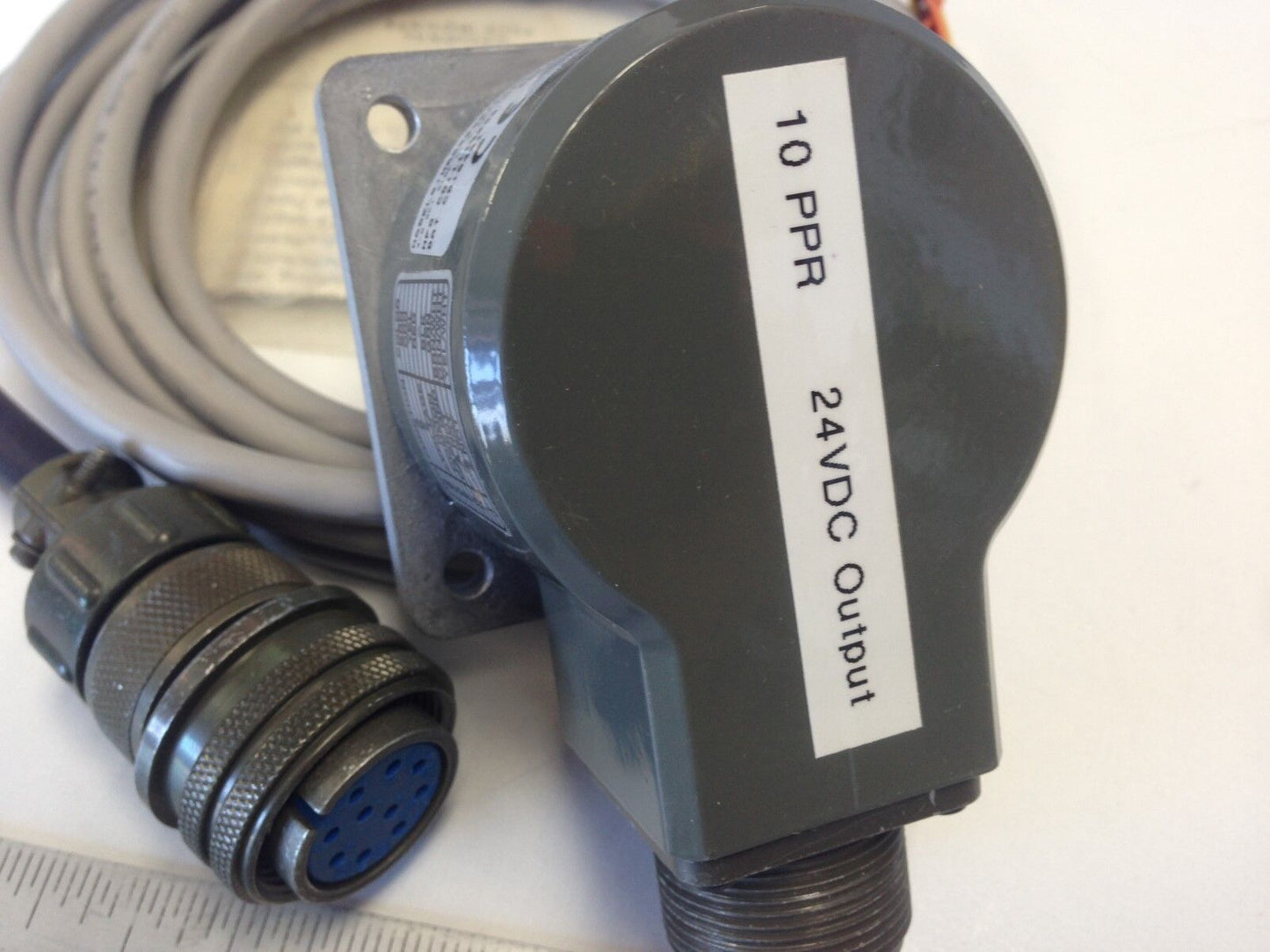New Dynapar Ha52500100541 Rotary Pulse Generator,10Ppr,3/8"Shaft,14D635 Cable,Ek