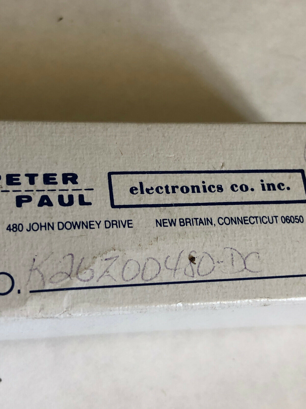 New Lot 3 Peter Paul K26z00480-Dc Repair Kit,Gp-418,Gp-4I8 ,Ex