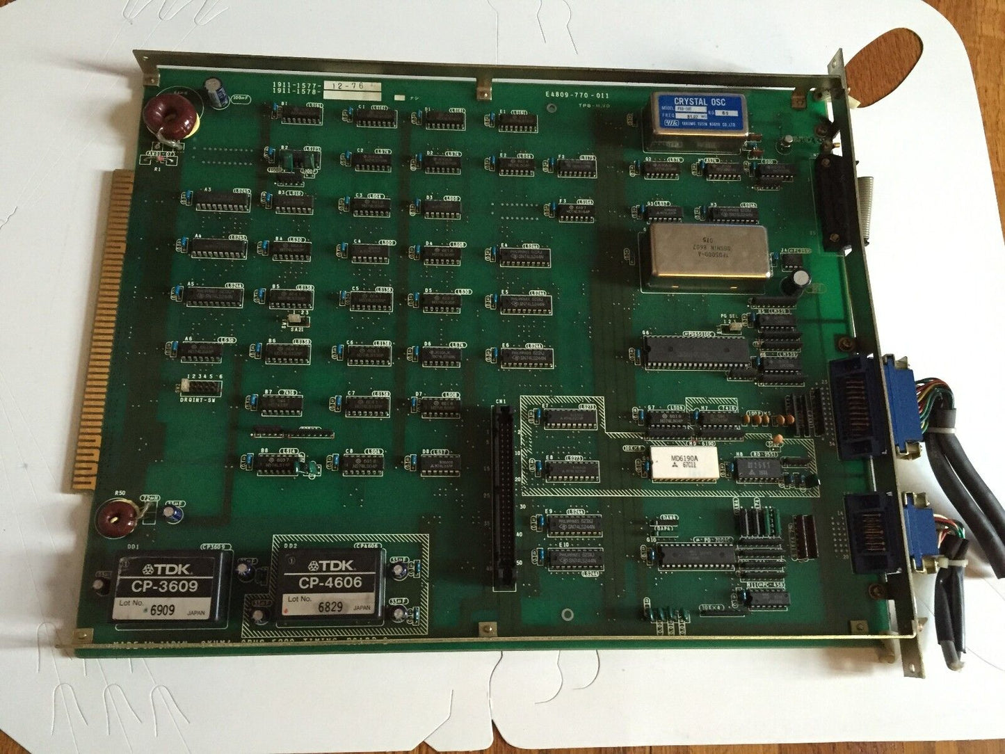 Okuma E4809-770-011,1911-1577-12-76, Opus 5000 Timing Board 2,Bh