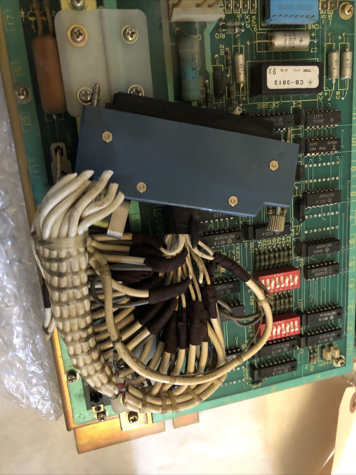 Fanuc A20b-0008-0050 /03B Cnc Power Motherboard A20b-0008-0060 02A,Dc