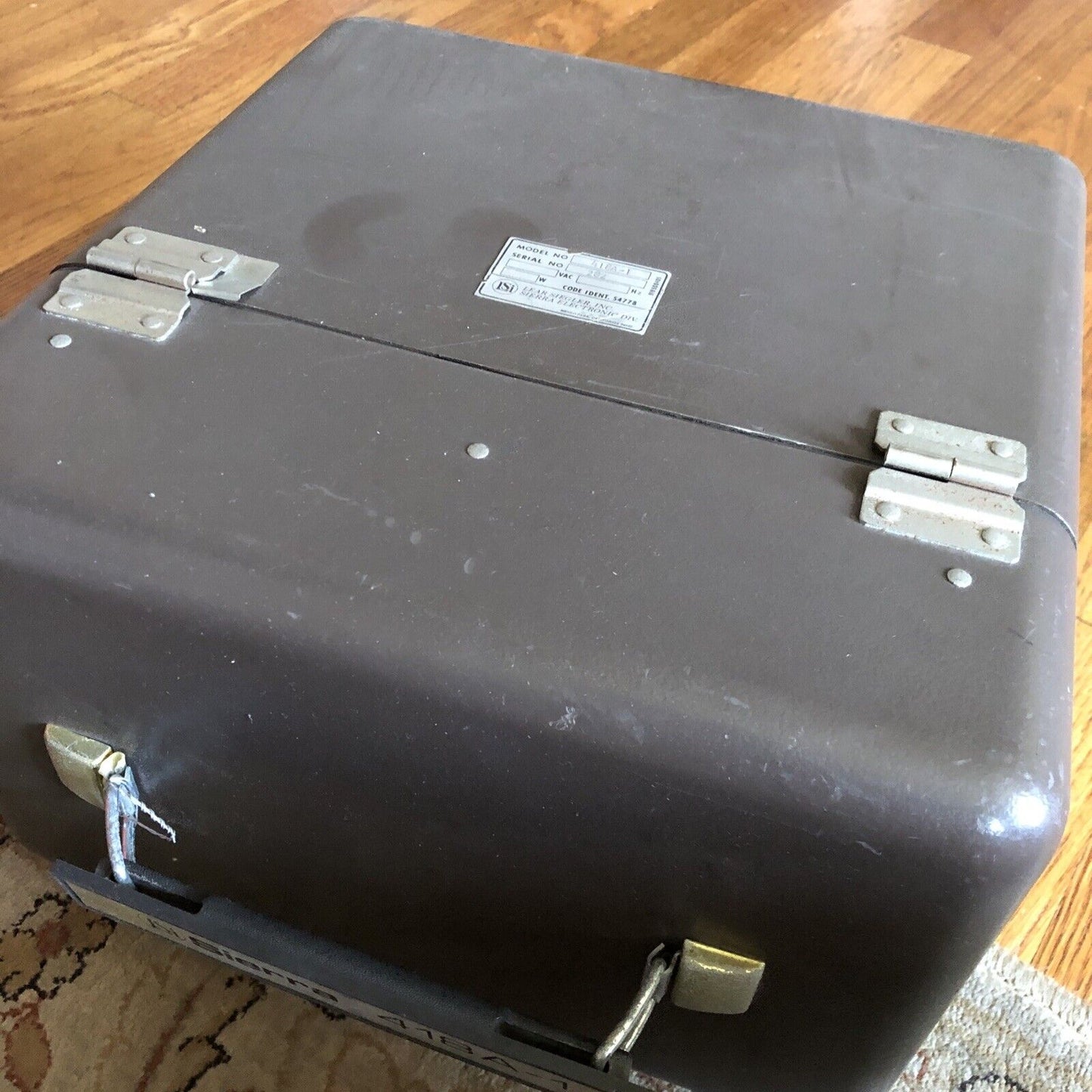 Sierra 418A-1,Siera 418A-1 Electronic 418A-1 Pcm-Error Performance Analyzer,Ta