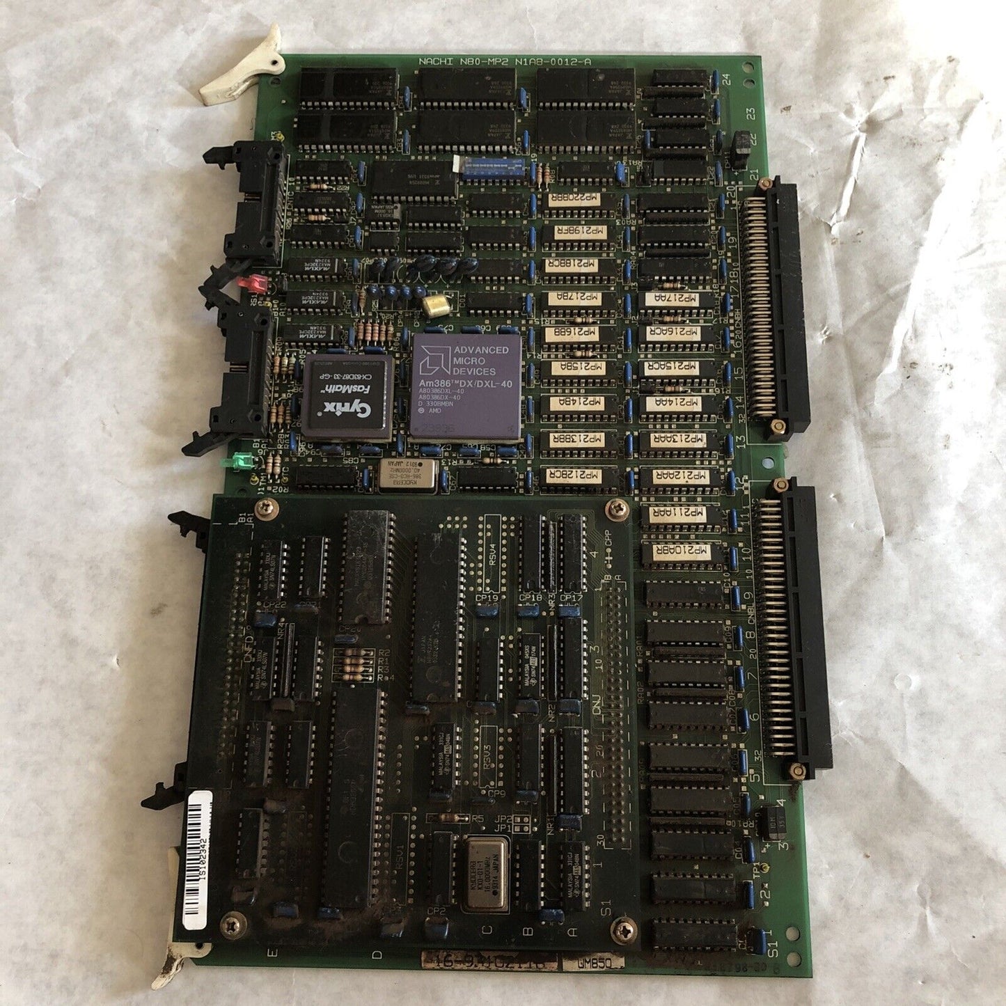 Nachi N80-Mp2,N1a8-0012-A Pcb Control Board ,Bh