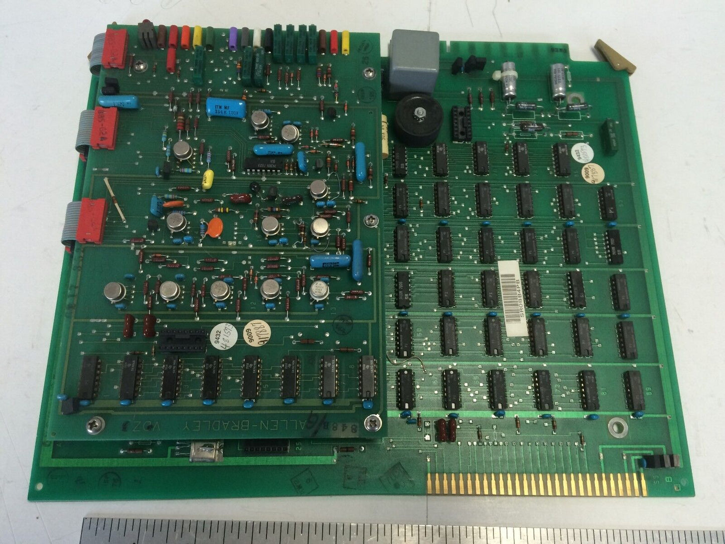Allen Bradley 634978 Rev E3, Allen Bradley Ume ,6217 352,Vdz,Cf