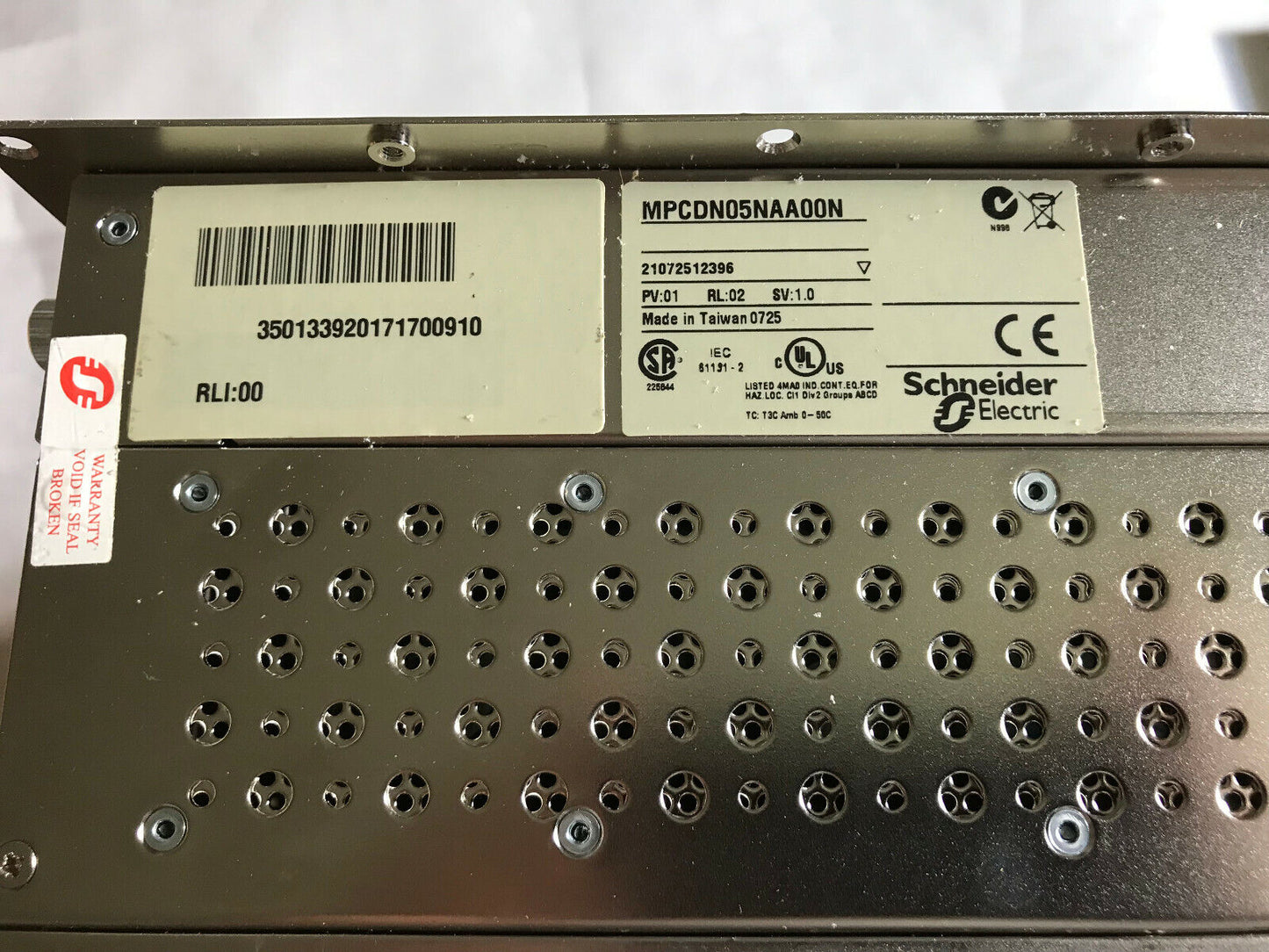 New Telemecanique Mpcdn05naa00n Industrial Pc 21072512396 Plc Controller,Sg