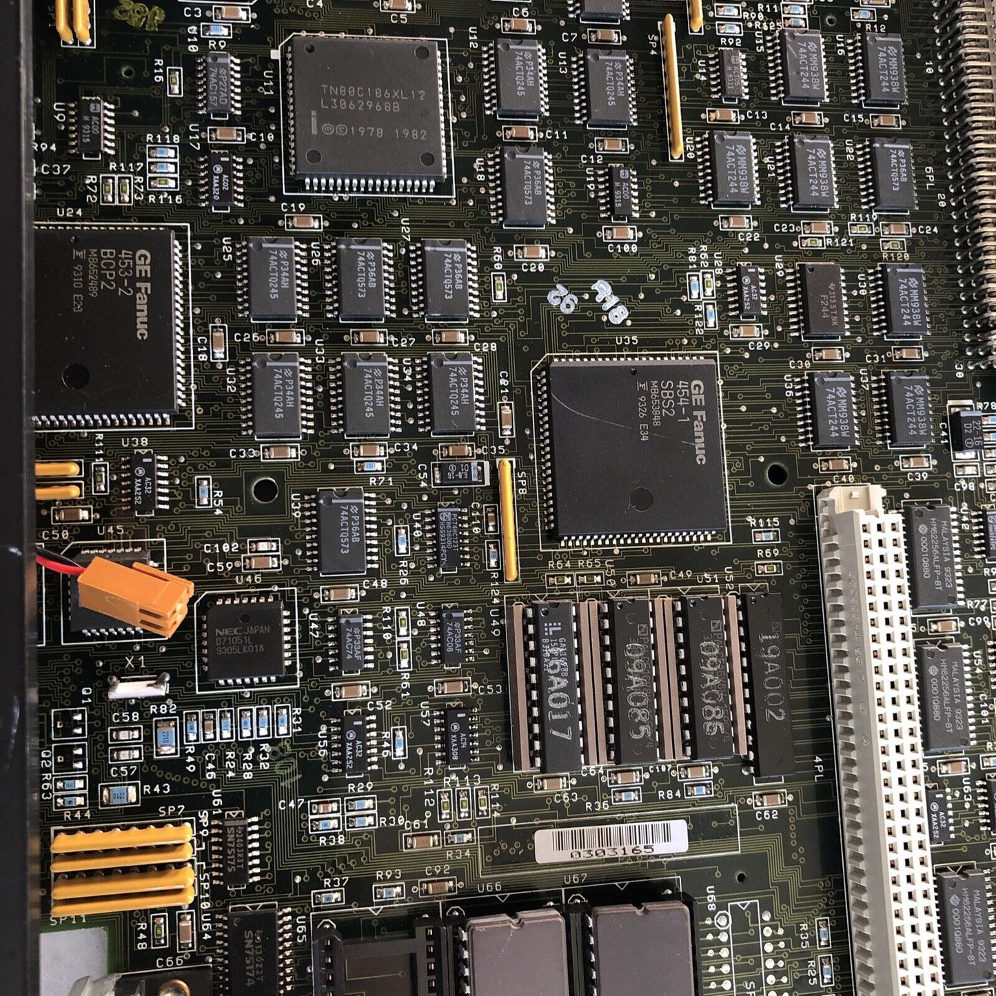 New Honeywell Cpu771,Ic697cpu771r,Cpfb2,Cpu 2000 I/O 12 Mhz 6542800006,Ee