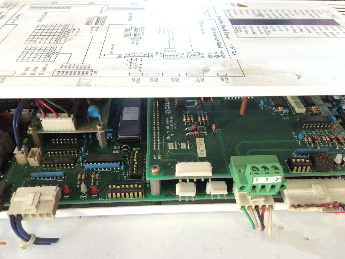 Weltronic H70-T02a, Wtc A2-1225-30,S430-V1.2 Inverter Welding Timer,Ee,Fb