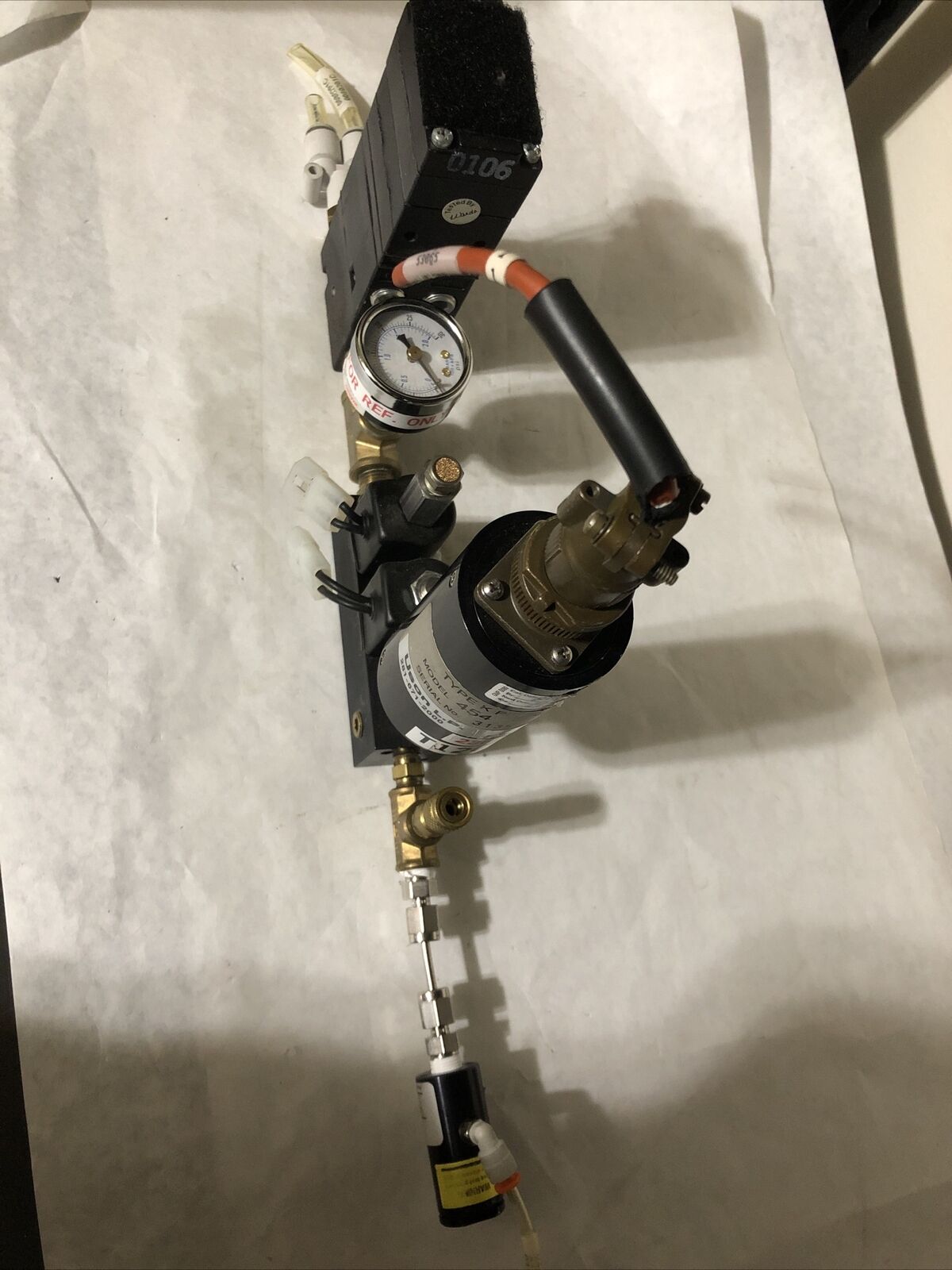 Uson 454 Type-K Pressure Transducer Assembly,O52kddcm,53Kkdxcm24,Fastest,454,Fj