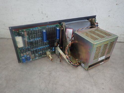 Yaskawa Jznc-Op137 Crt Unit,Jznc0p137,Totoku Crt Display Unit Mdt948b-3B,Ei