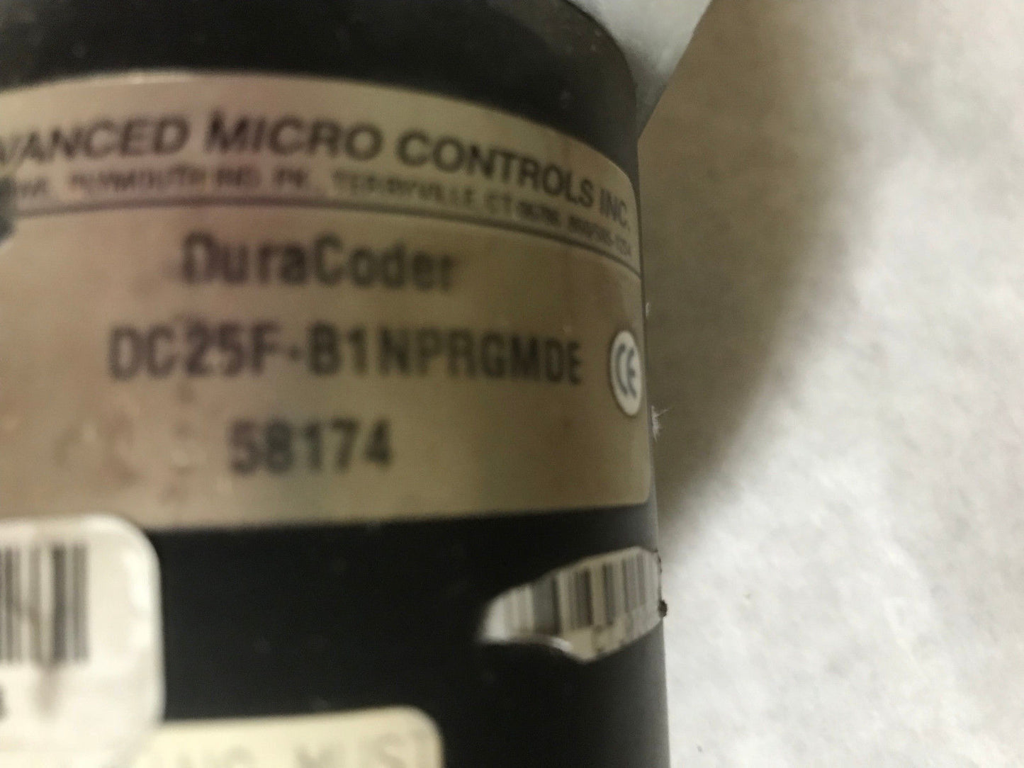 New Amci Dc25f-B1nprgmde Dura Coder,Advanced Micro Controls Duracoder Encoder,Bl