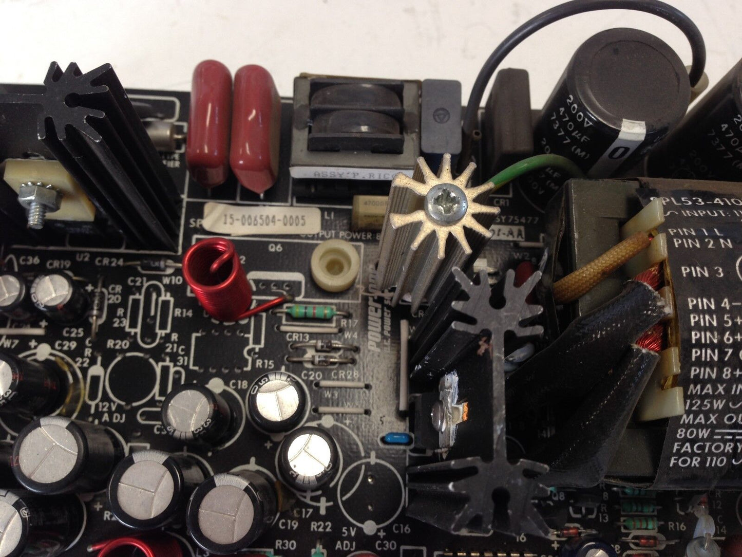 Power-One 15-006504-0005  Pcb Board ,Ah
