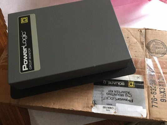 New Square-D Cm-200,Cm-200X1 Schneider Power Logic Circuit Monitor 3020Cm200,Bz