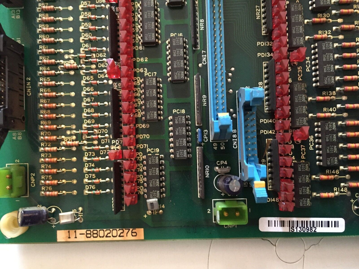 Nachi Um795d Circuit Board Unit Mec-40V-0,Bd