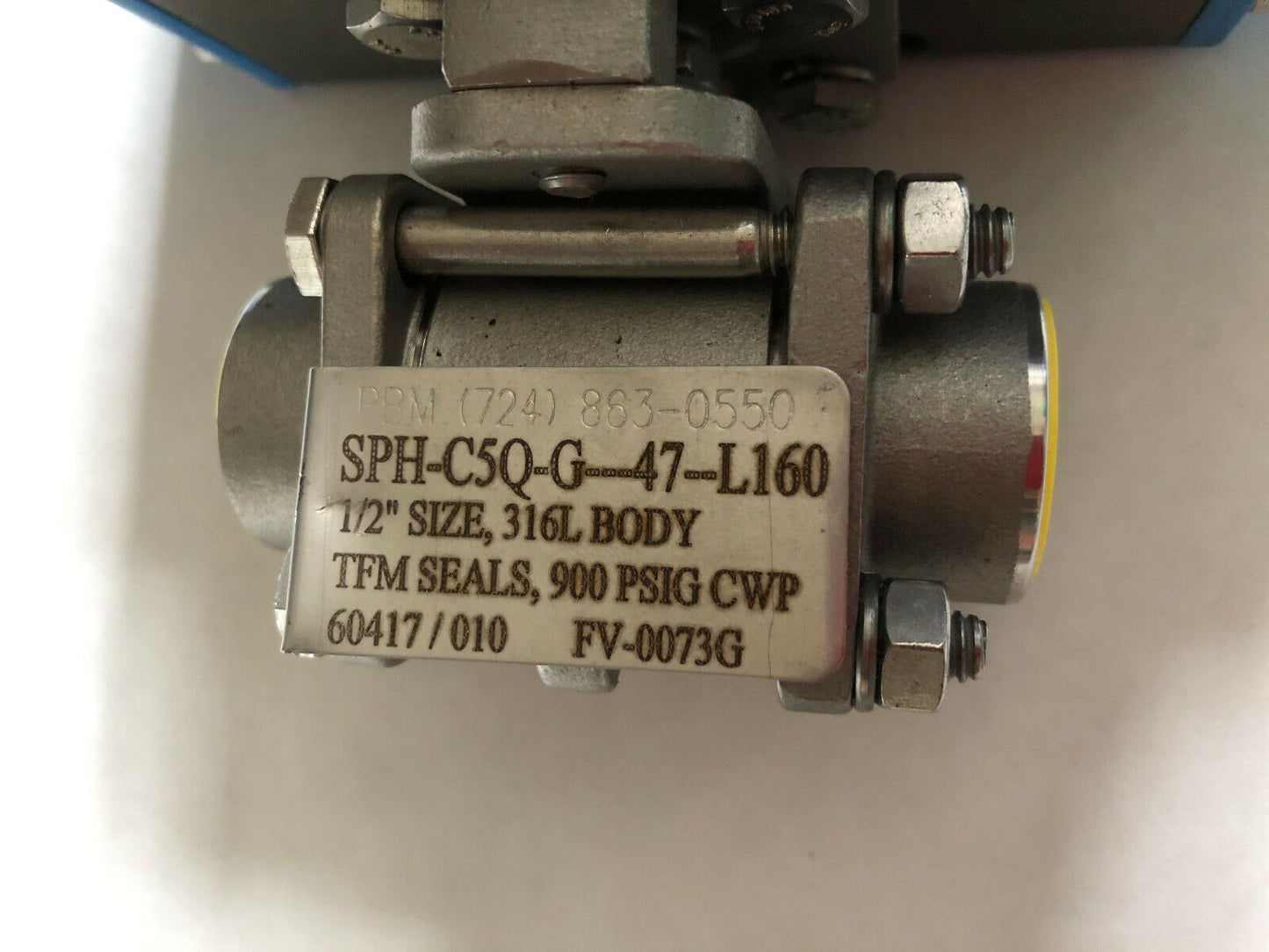 Westlock 2007Nby2e2m0200 Valve Positioner,Pbm Pavbl253s--0063,Asco Ef8320g202,Tj