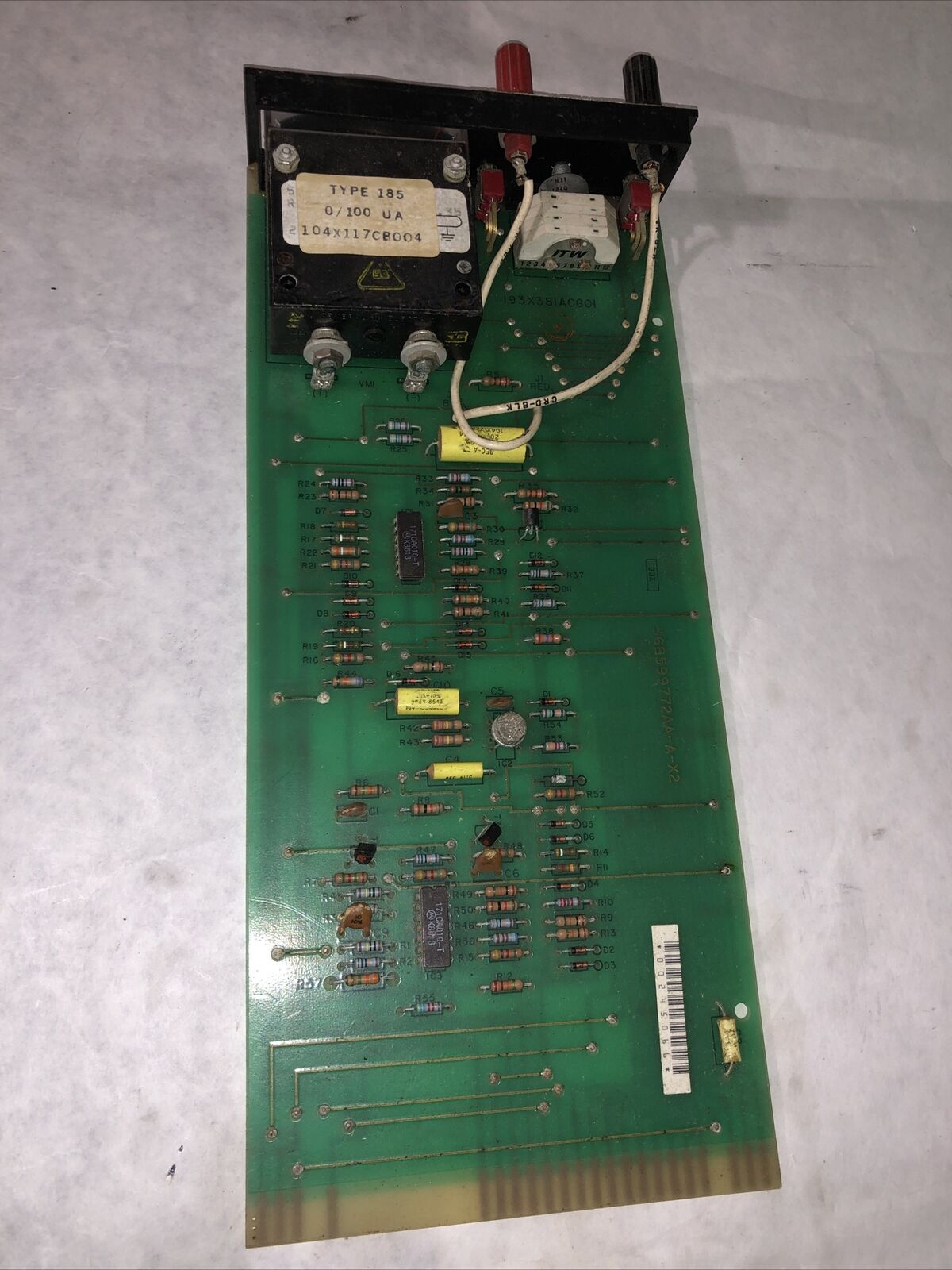 General Electric Np 104X905ba428,Ge 193X381acg01,36B599772aa-A-X2,Fg