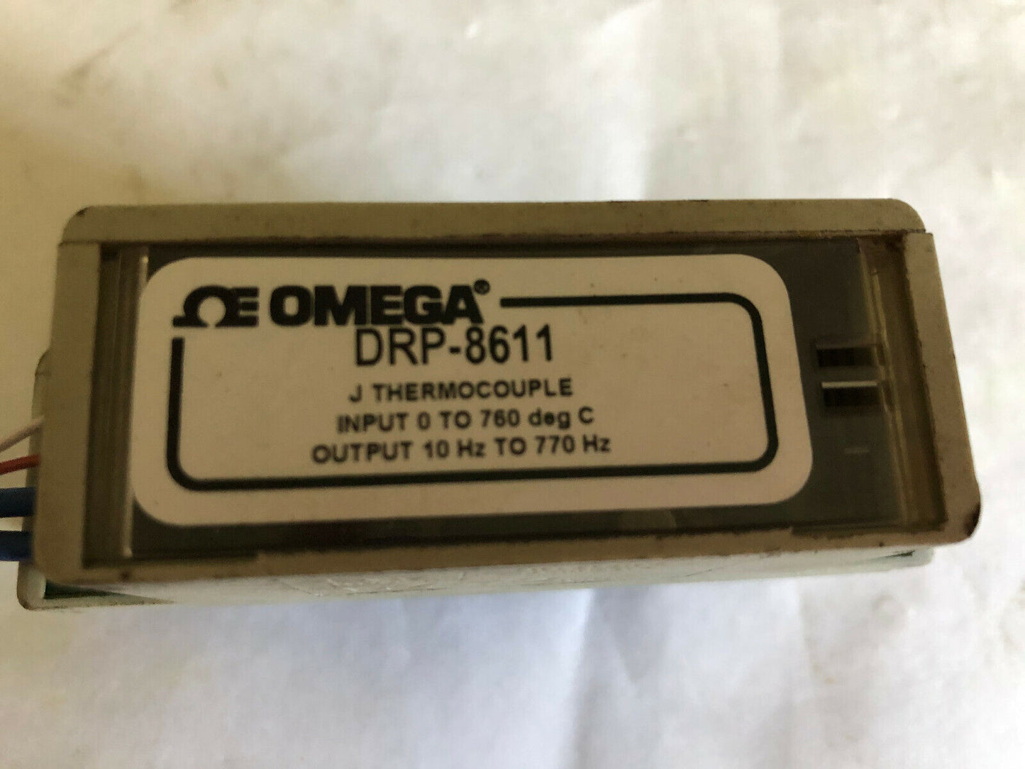 Omega Drp-8611 Thermocouple Module 0-760°C,Ej